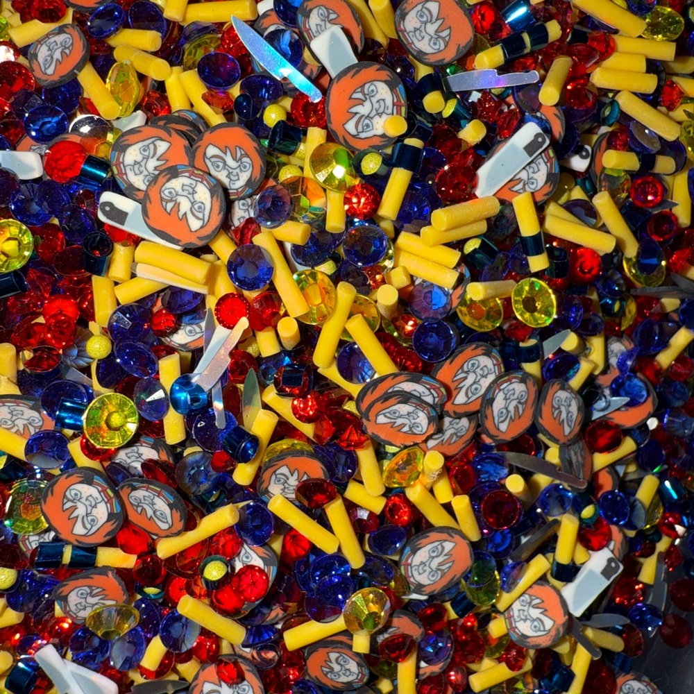 Colorful Party Confetti Mix